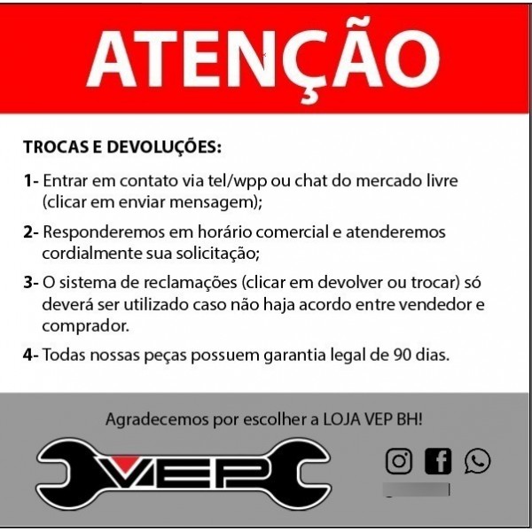 Cilindro Chave Porta Malas Honda Civic 2001 2006